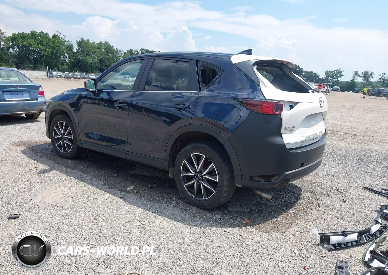 2018 Mazda Cx-5 Touring VIN:JM3KFBCM1J0458964 - 3