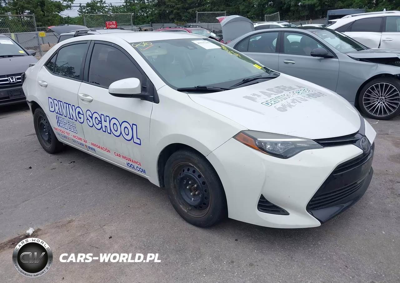 2017 Toyota Corolla Le