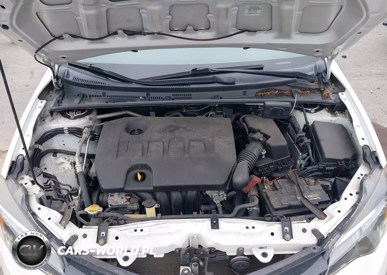 2017 Toyota Corolla Le VIN:5YFBURHE4HP660562 - 10