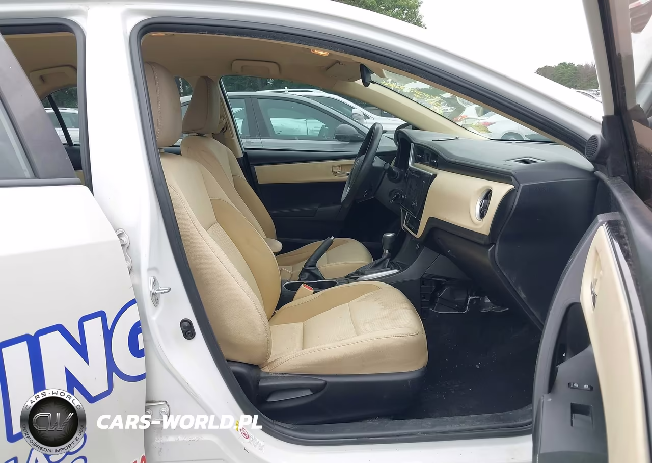 2017 Toyota Corolla Le VIN:5YFBURHE4HP660562 - 5