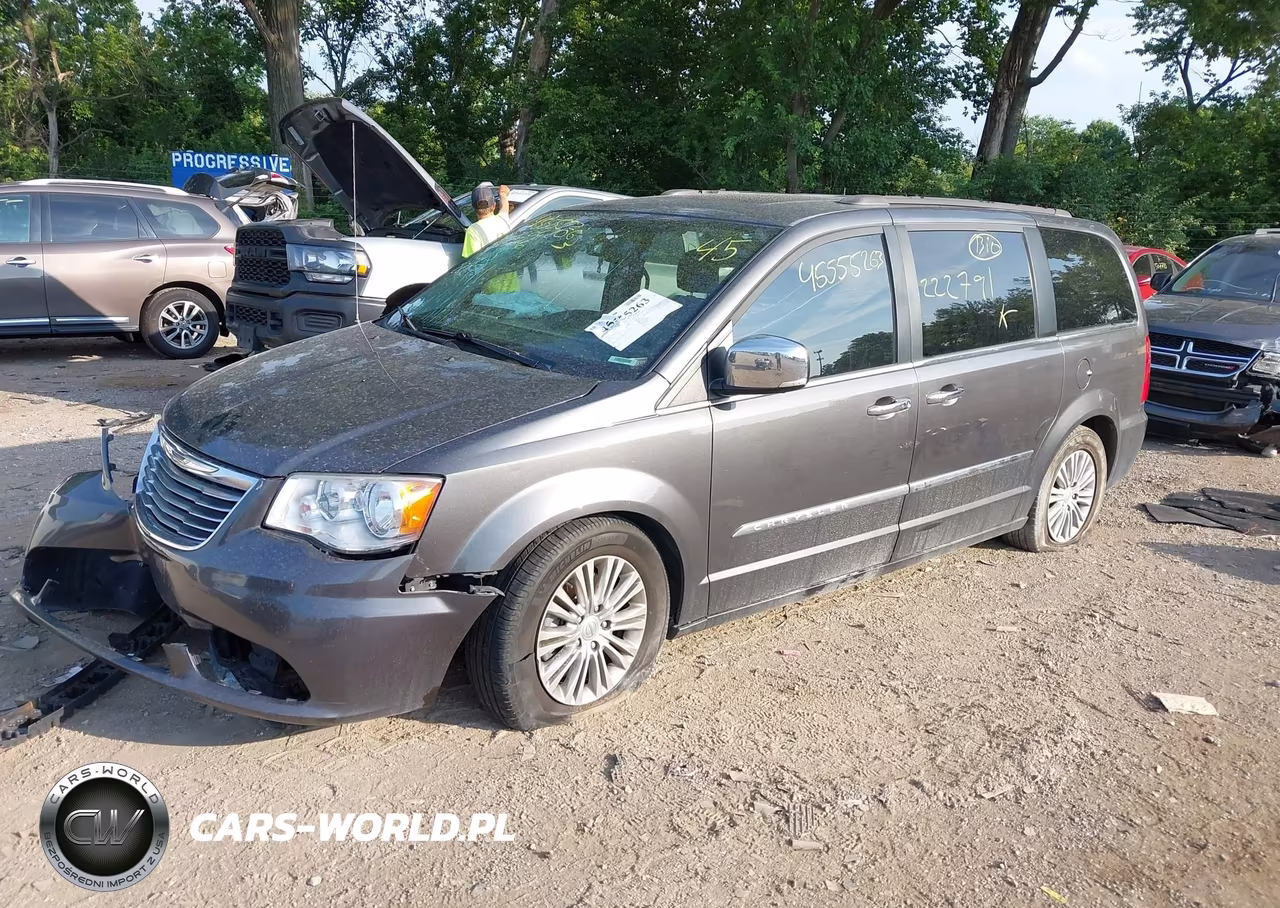2016 Chrysler Town & Country Touring-L Anniversary Edition VIN:2C4RC1CG7GR222791 - 2