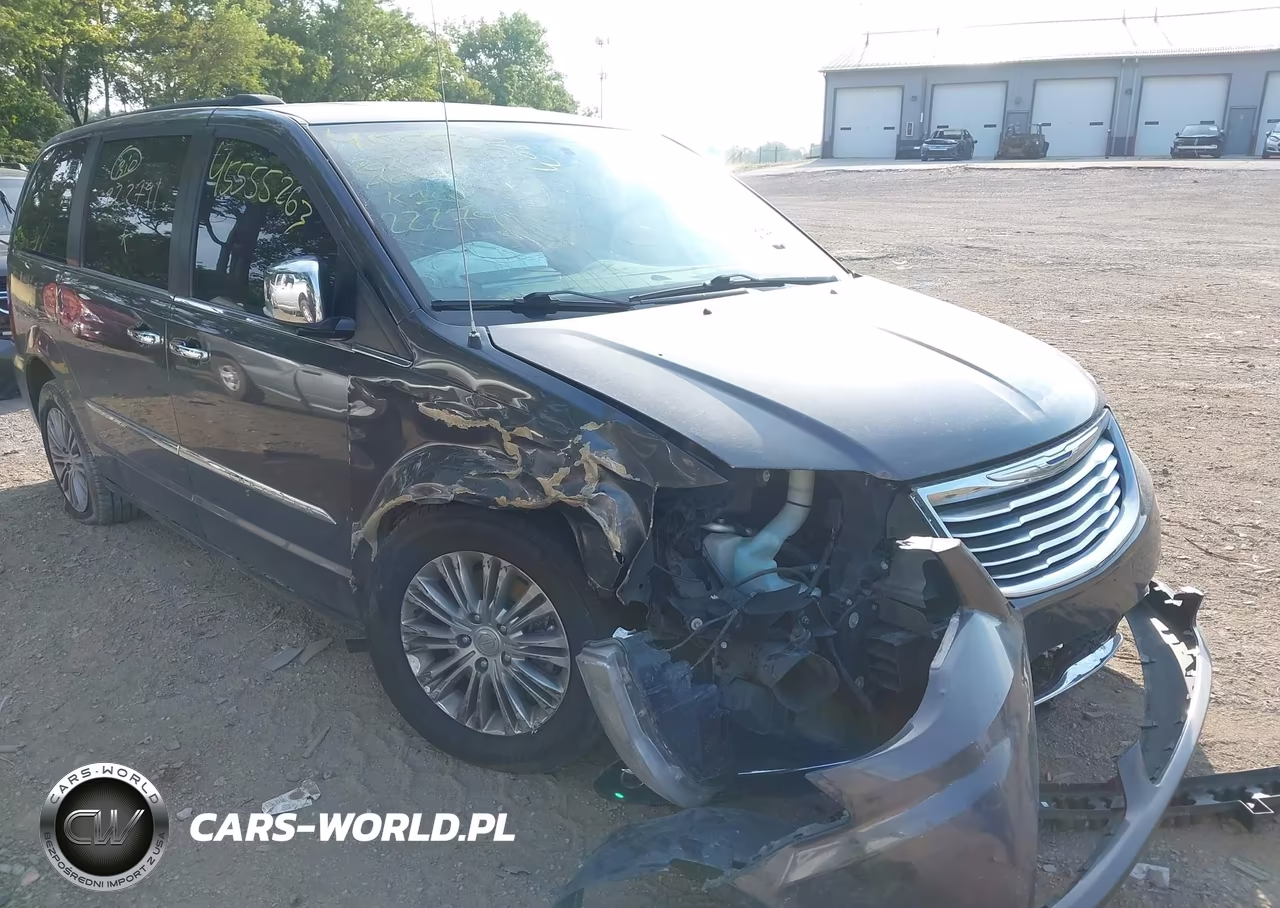 2016 Chrysler Town & Country Touring-L Anniversary Edition VIN:2C4RC1CG7GR222791 - 6