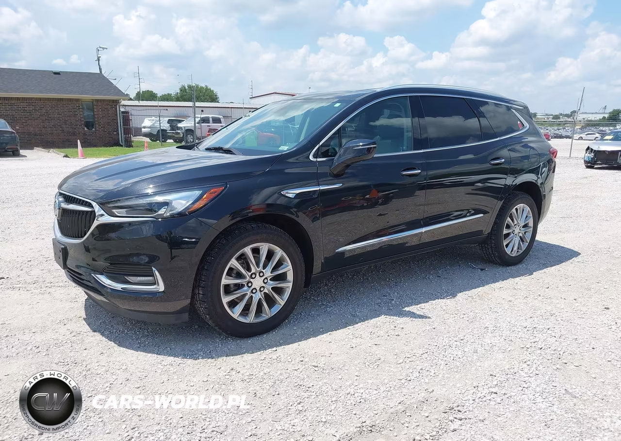 2021 Buick Enclave Awd Essence VIN:5GAEVAKW3MJ112470 - 2