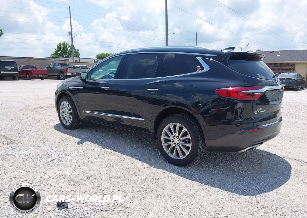 2021 Buick Enclave Awd Essence VIN:5GAEVAKW3MJ112470 - 3