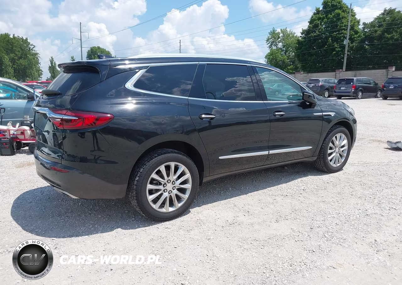 2021 Buick Enclave Awd Essence VIN:5GAEVAKW3MJ112470 - 4