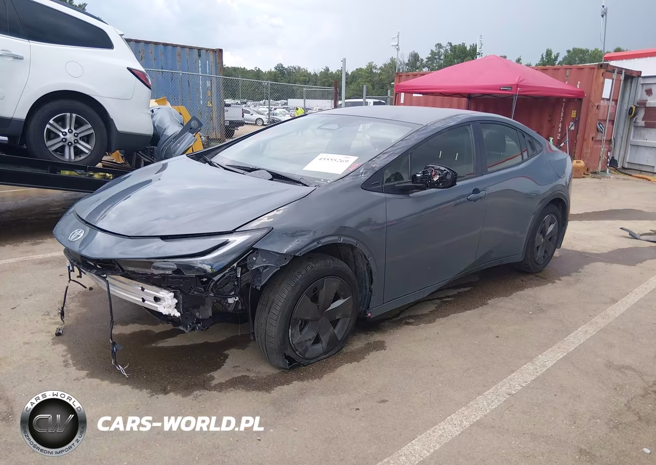 2025 Toyota Prius Le VIN:JTDACAAU3S3064294 - 2