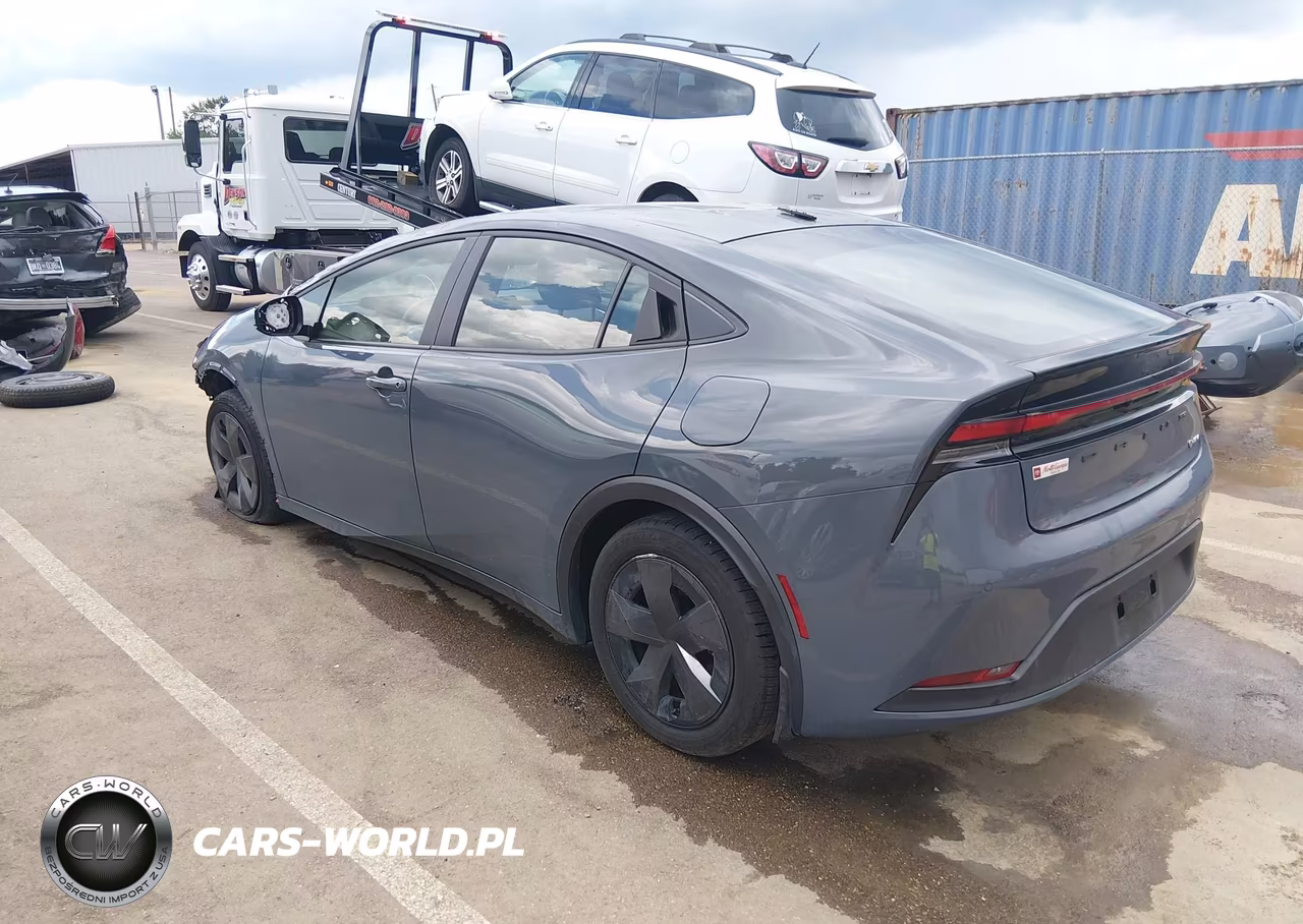 2025 Toyota Prius Le VIN:JTDACAAU3S3064294 - 3