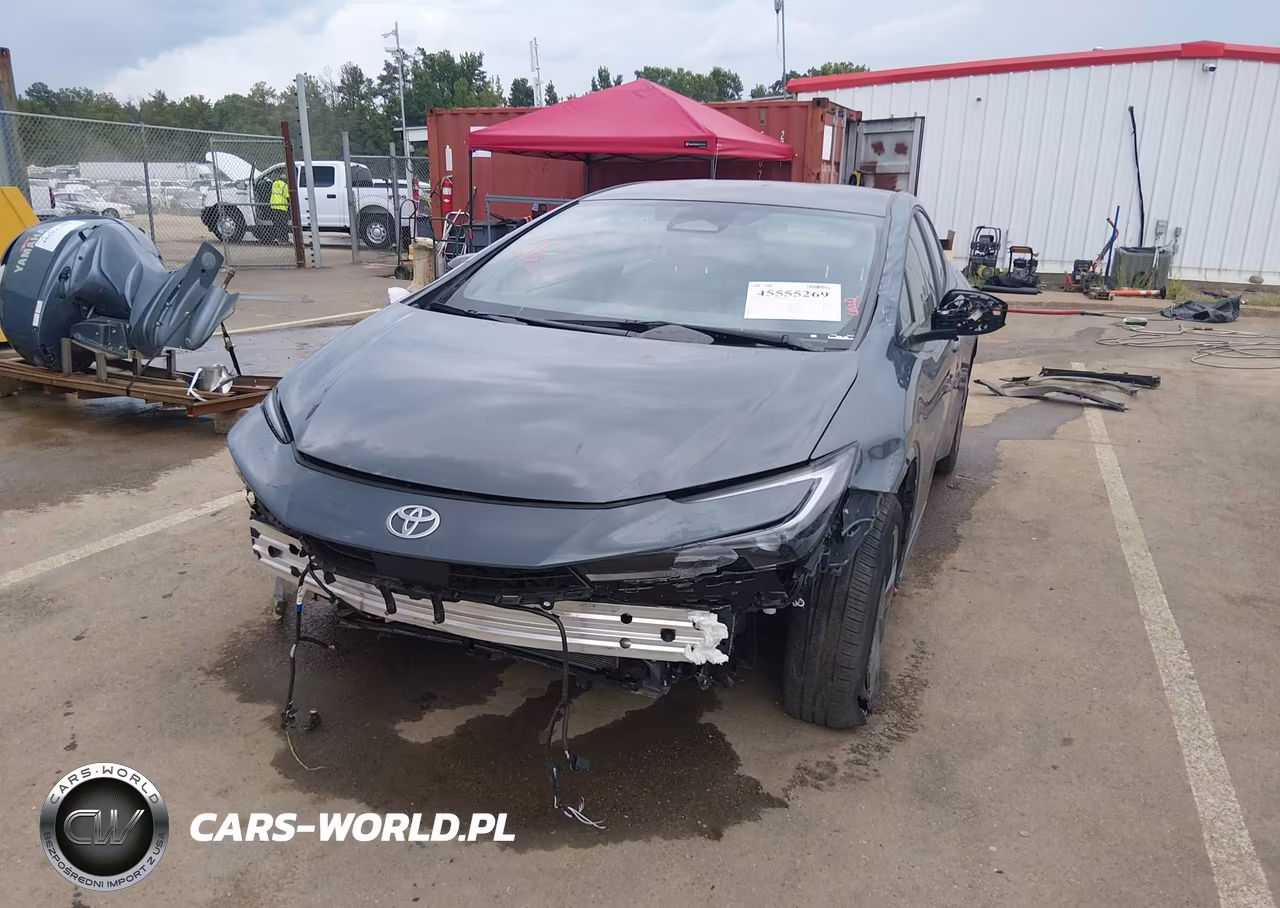 2025 Toyota Prius Le VIN:JTDACAAU3S3064294 - 6