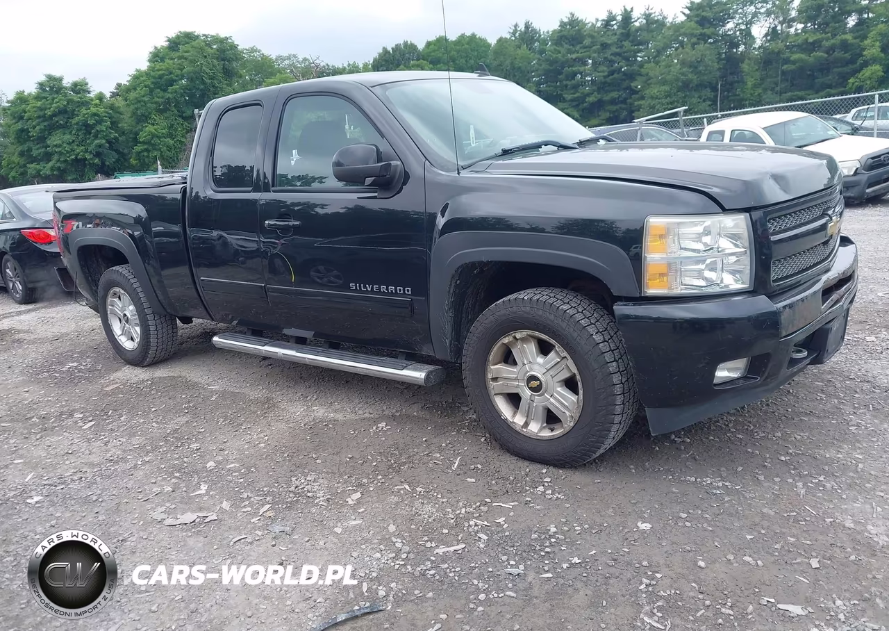 2011 Chevrolet Silverado 1500 Lt – zdjęcie 1 z 16