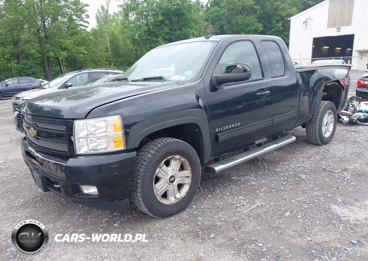 2011 Chevrolet Silverado 1500 Lt VIN:1GCRKSE36BZ373025 - 2