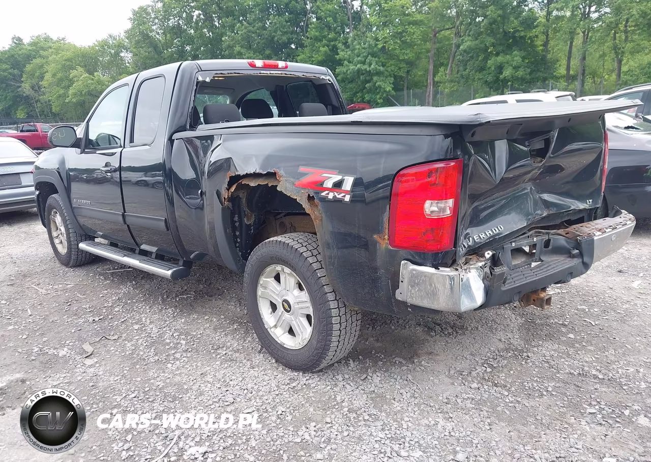 2011 Chevrolet Silverado 1500 Lt VIN:1GCRKSE36BZ373025 - 3