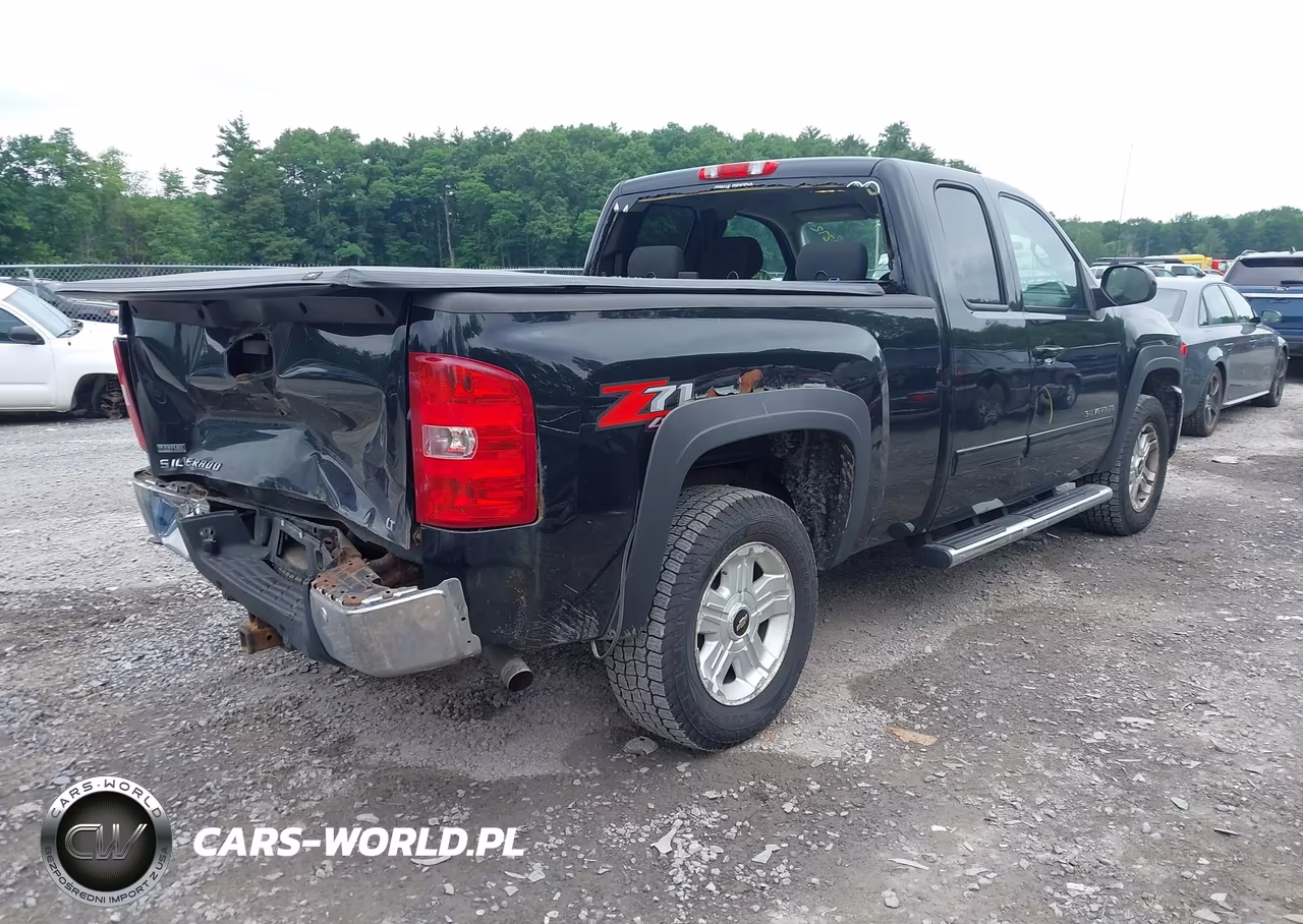 2011 Chevrolet Silverado 1500 Lt VIN:1GCRKSE36BZ373025 - 4