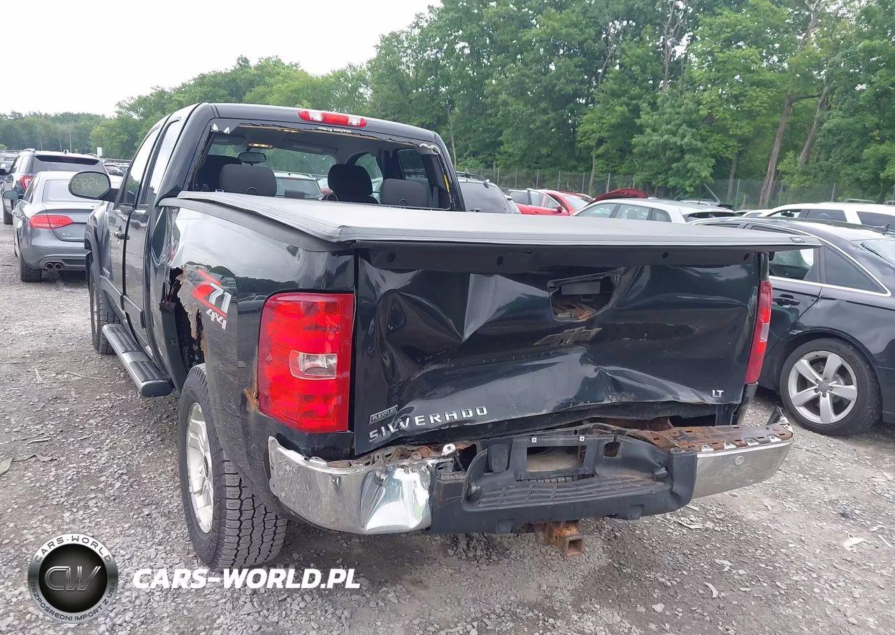 2011 Chevrolet Silverado 1500 Lt VIN:1GCRKSE36BZ373025 - 6