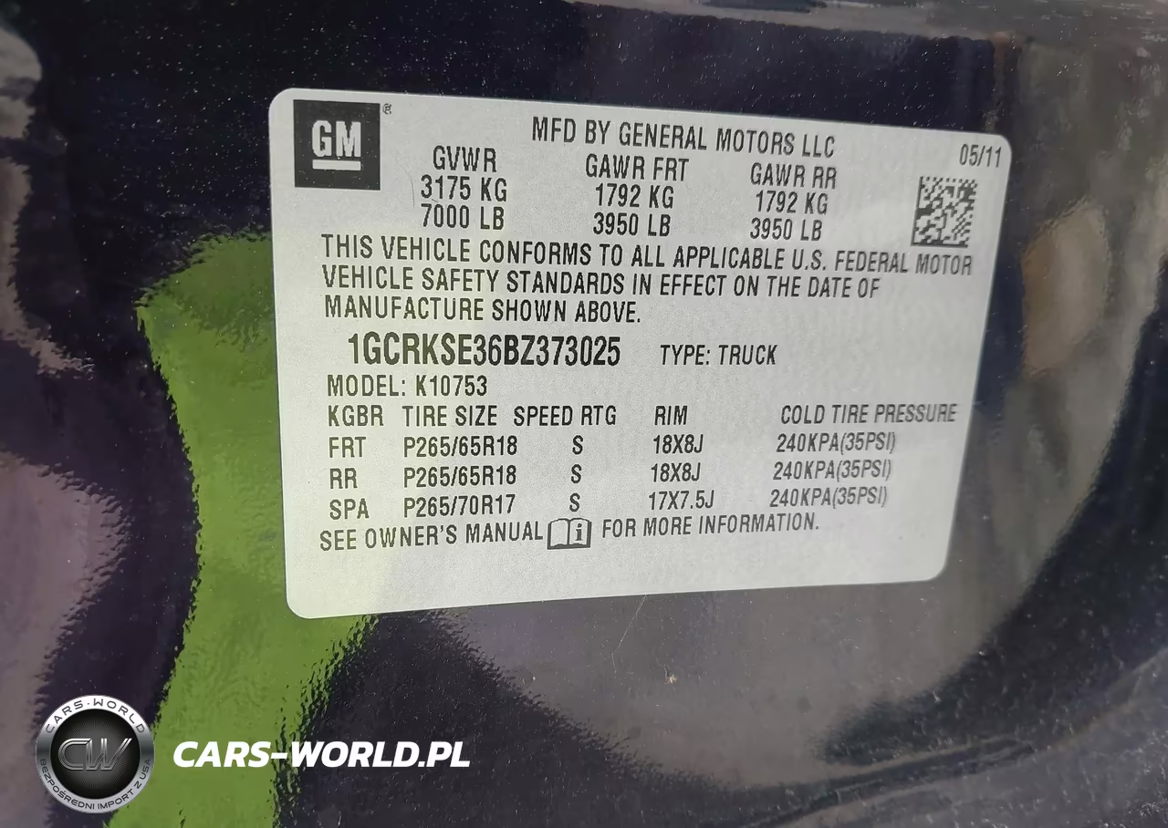 2011 Chevrolet Silverado 1500 Lt VIN:1GCRKSE36BZ373025 - 9