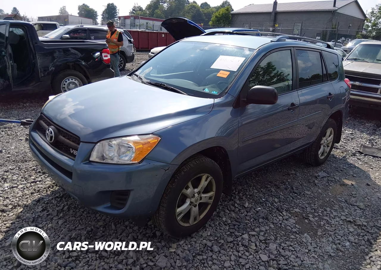 2011 Toyota Rav4 Base V6 VIN:2T3BK4DV8BW057299 - 2