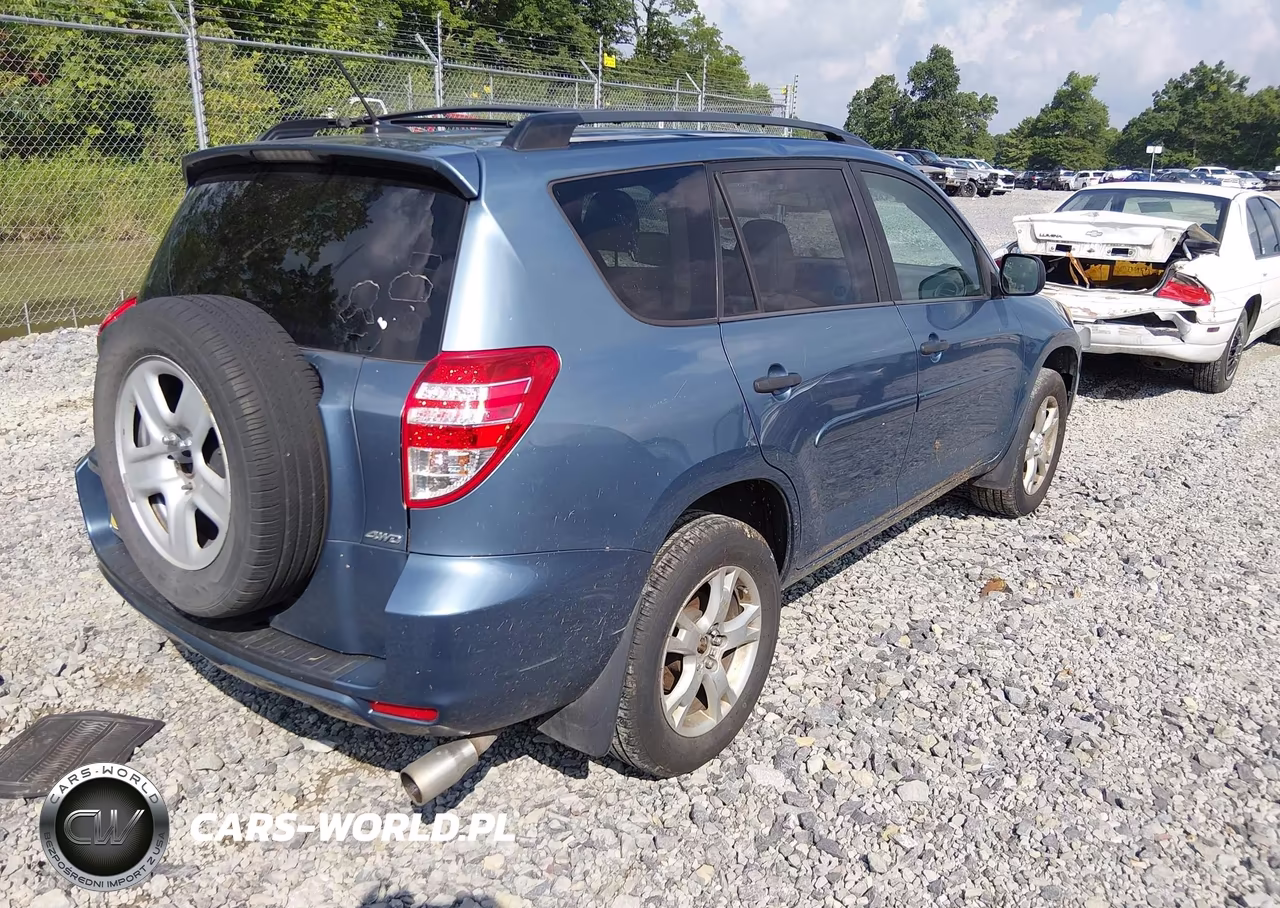 2011 Toyota Rav4 Base V6 VIN:2T3BK4DV8BW057299 - 4
