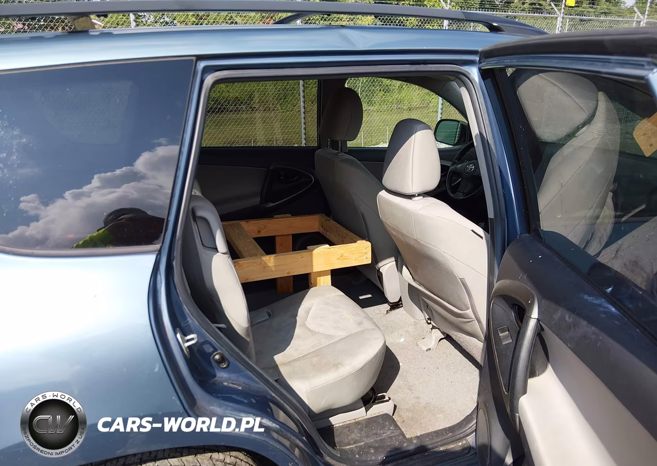 2011 Toyota Rav4 Base V6 VIN:2T3BK4DV8BW057299 - 8