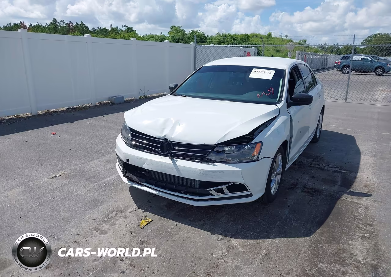 2016 Volkswagen Jetta 1.4T S VIN:3VW267AJ1GM404632 - 2
