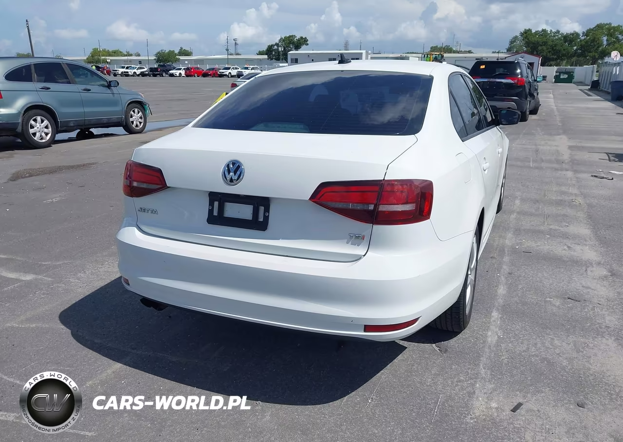2016 Volkswagen Jetta 1.4T S VIN:3VW267AJ1GM404632 - 4