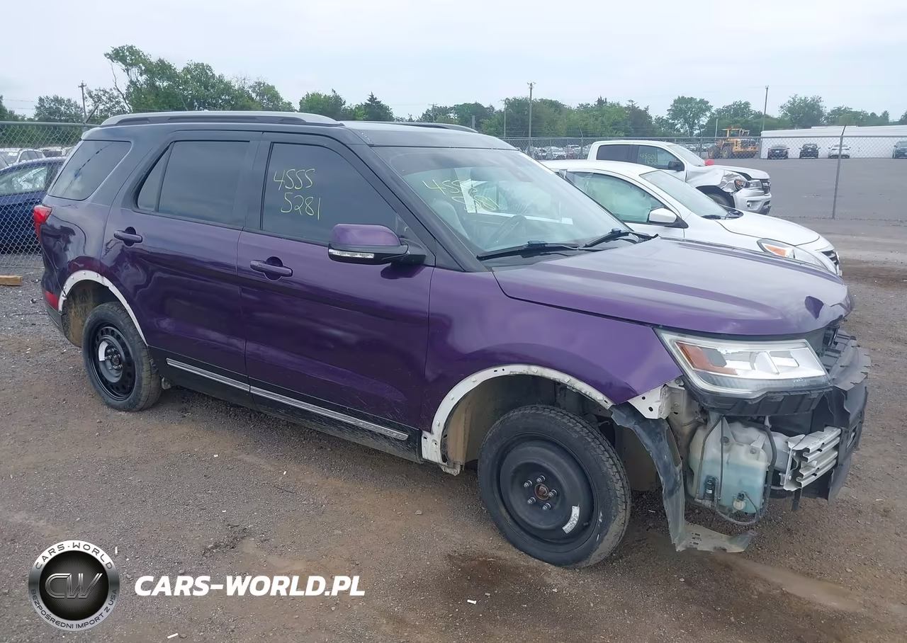 2018 Ford Explorer Xlt