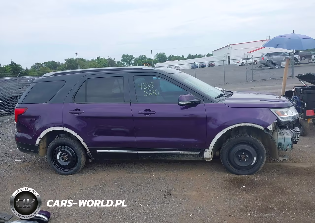 2018 Ford Explorer Xlt VIN:1FM5K8D83JGB69870 - 14