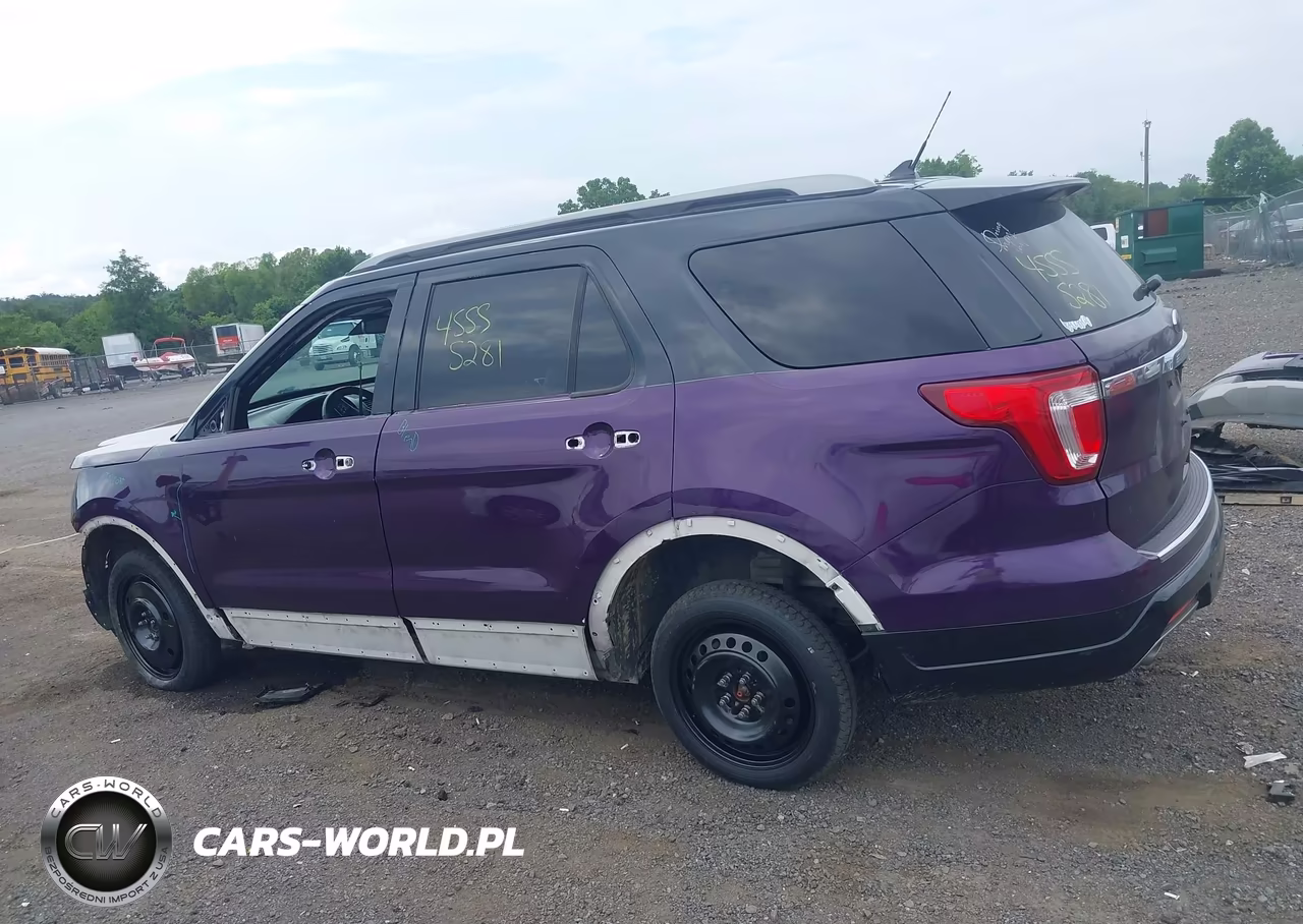 2018 Ford Explorer Xlt VIN:1FM5K8D83JGB69870 - 15