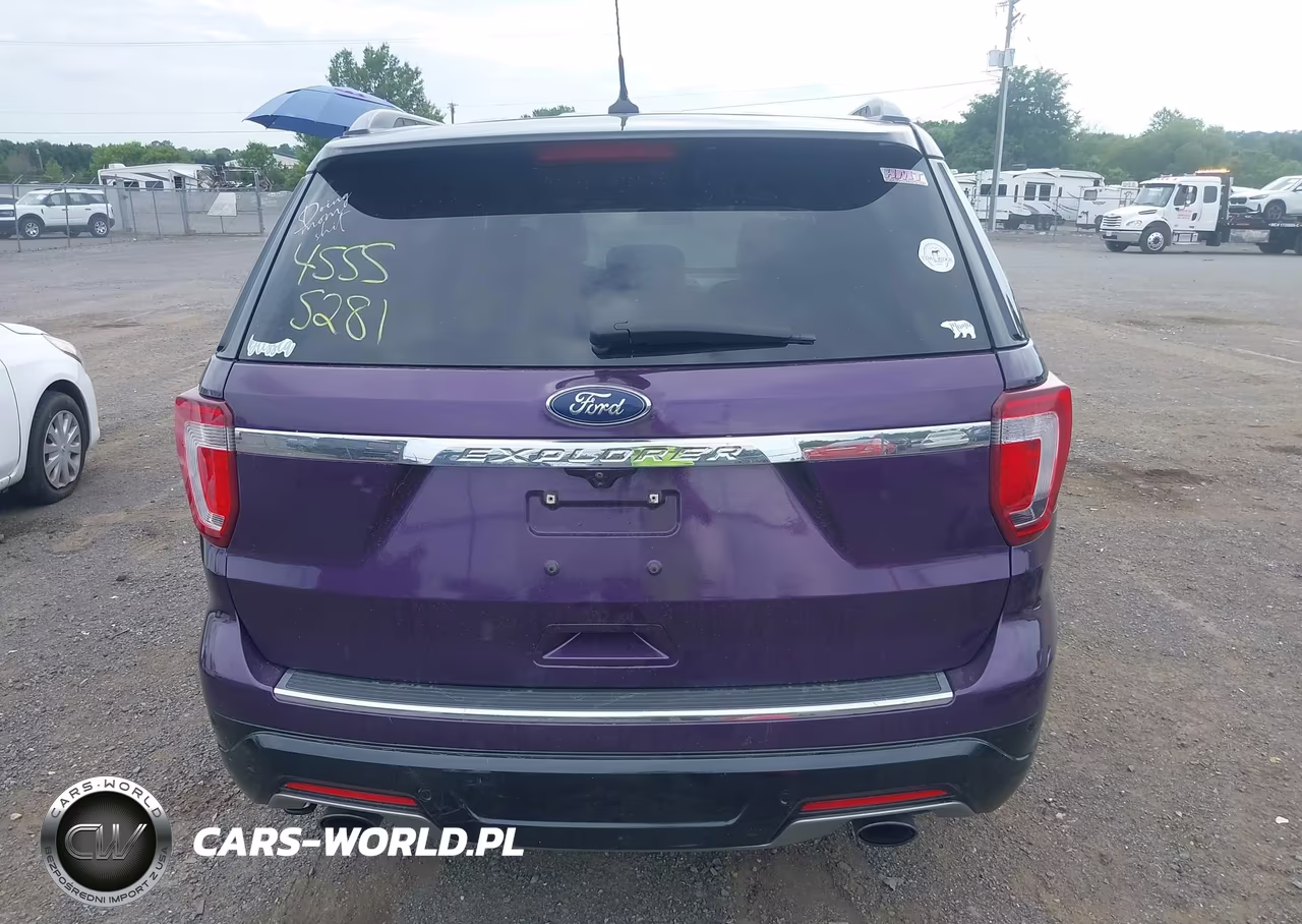 2018 Ford Explorer Xlt VIN:1FM5K8D83JGB69870 - 17