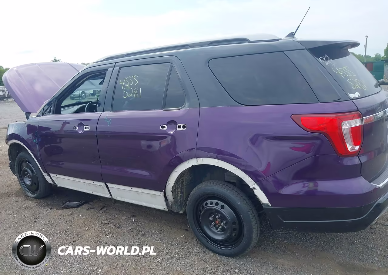 2018 Ford Explorer Xlt VIN:1FM5K8D83JGB69870 - 21