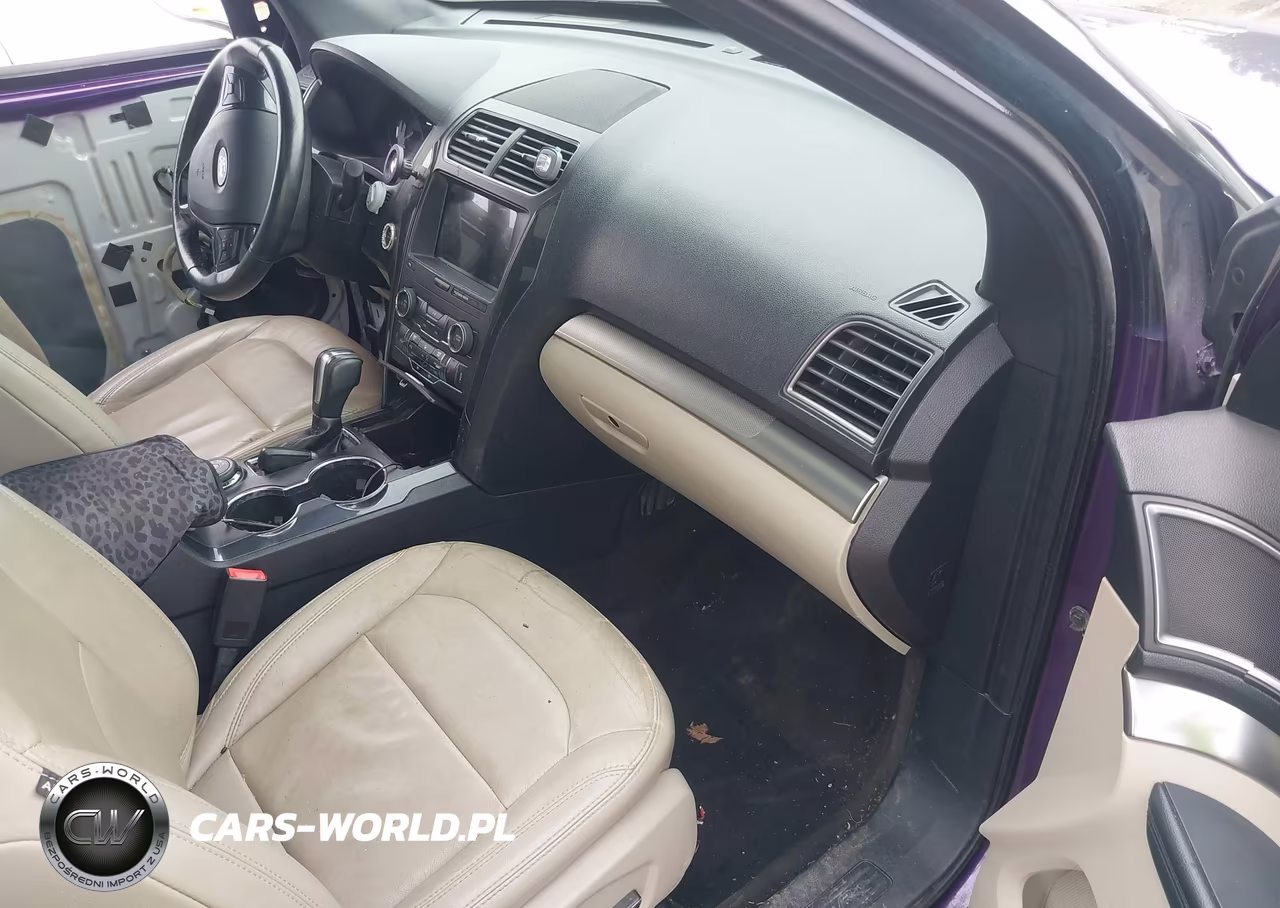 2018 Ford Explorer Xlt VIN:1FM5K8D83JGB69870 - 5