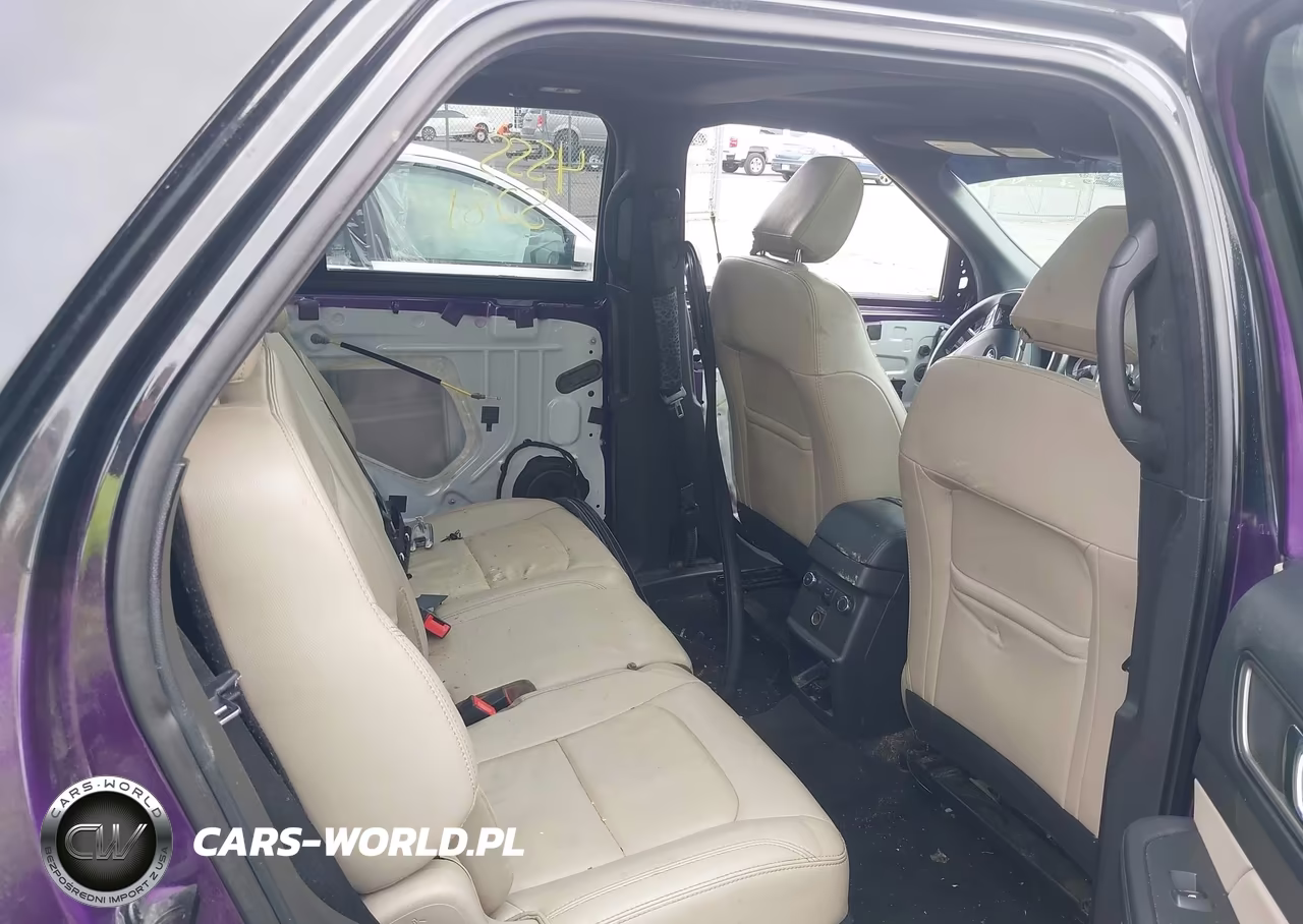 2018 Ford Explorer Xlt VIN:1FM5K8D83JGB69870 - 8