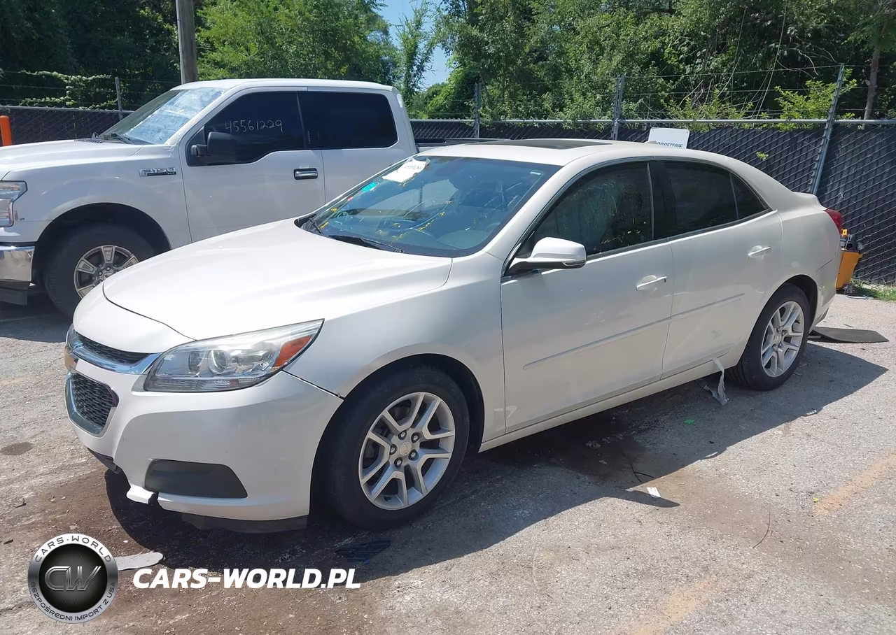 2014 Chevrolet Malibu 1Lt VIN:1G11C5SL2EF288827 - 2