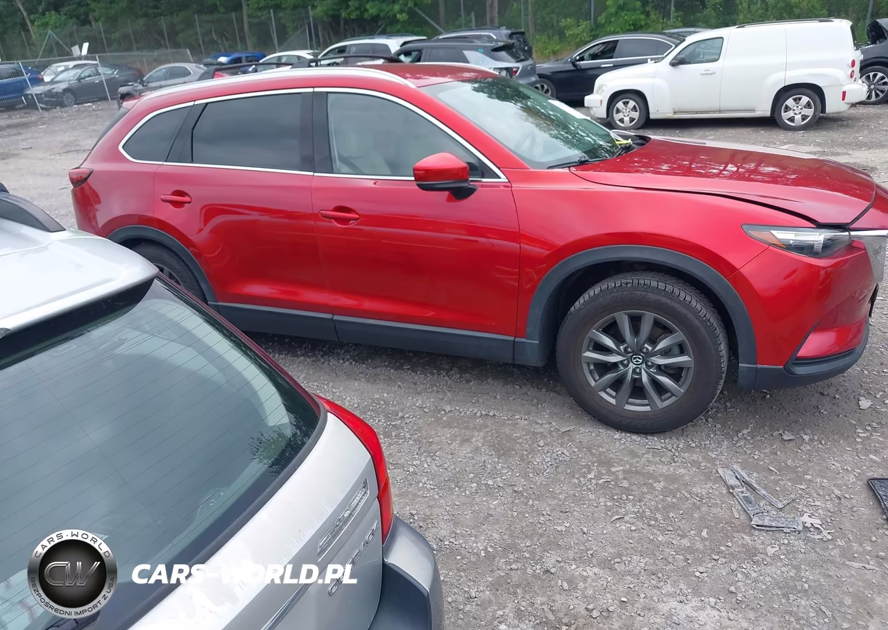 2020 Mazda Cx-9 Touring VIN:JM3TCBCY4L0419899 - 13