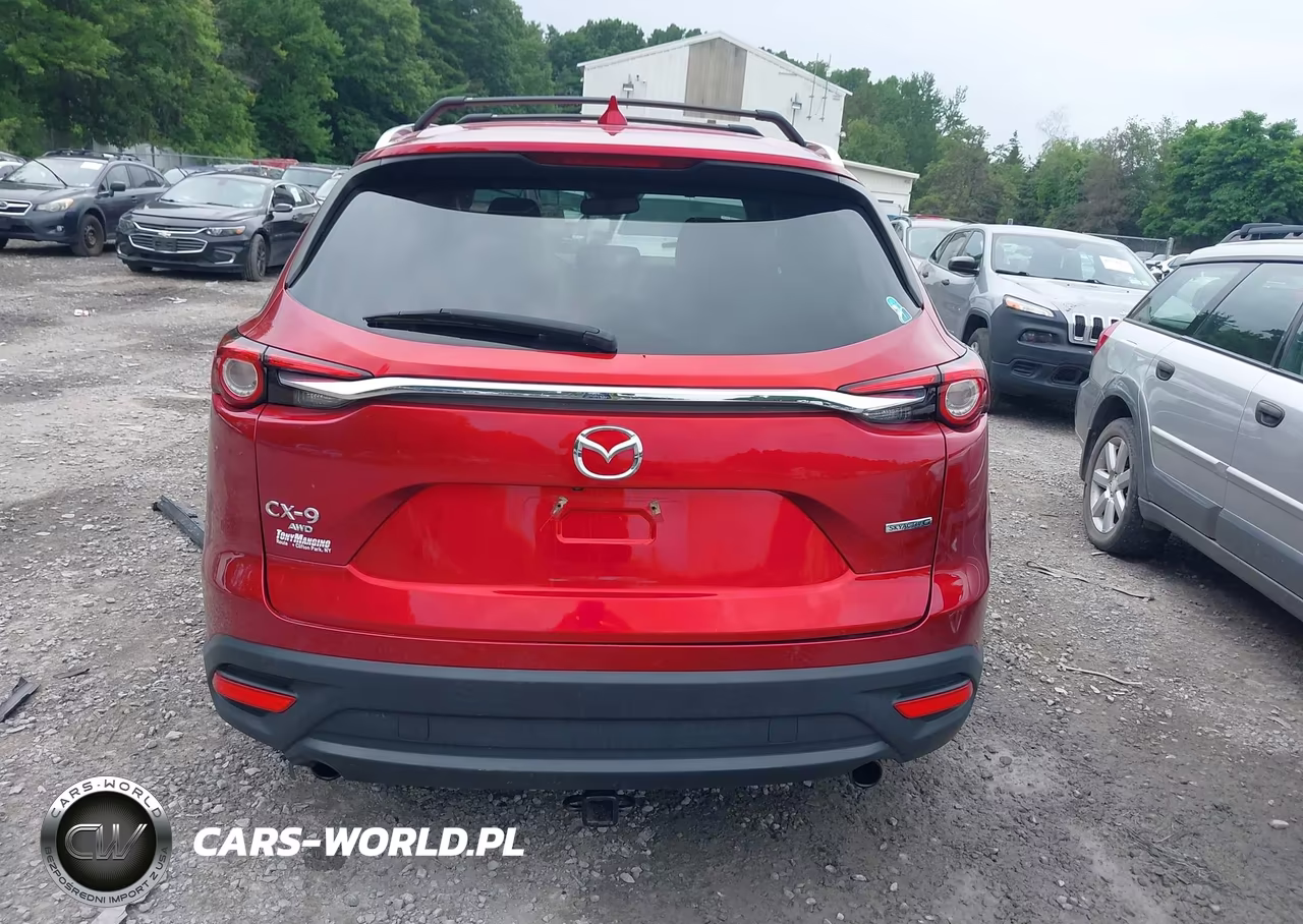 2020 Mazda Cx-9 Touring VIN:JM3TCBCY4L0419899 - 16