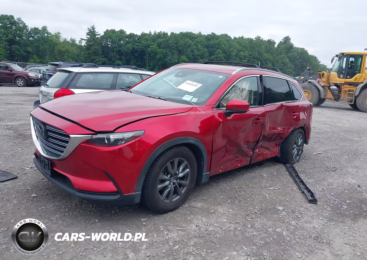 2020 Mazda Cx-9 Touring VIN:JM3TCBCY4L0419899 - 2
