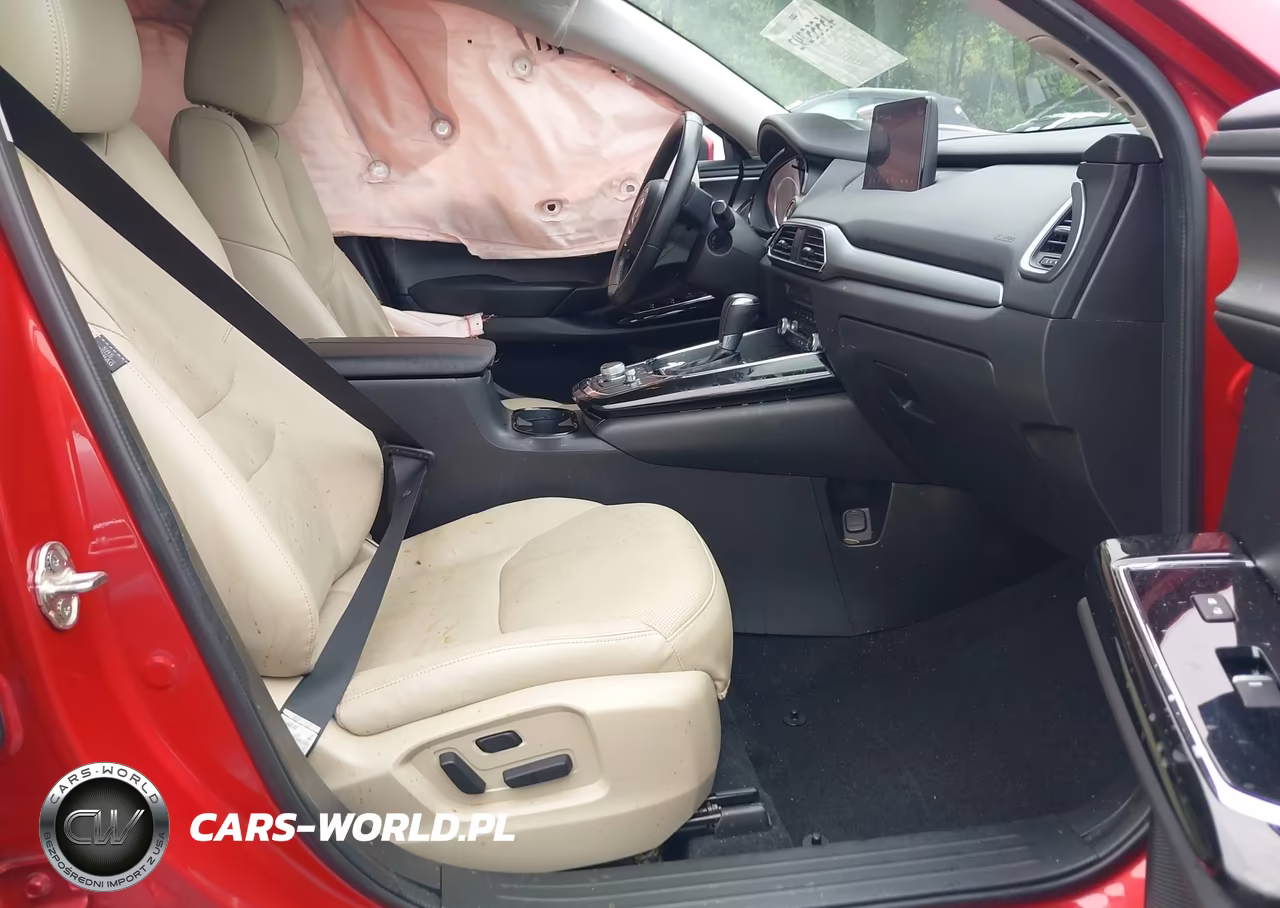 2020 Mazda Cx-9 Touring VIN:JM3TCBCY4L0419899 - 5