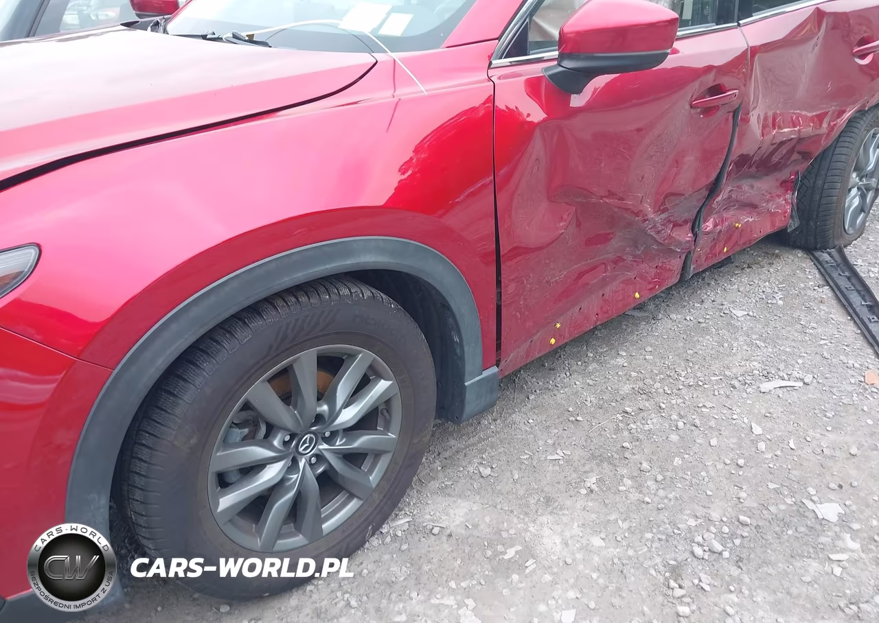 2020 Mazda Cx-9 Touring VIN:JM3TCBCY4L0419899 - 6