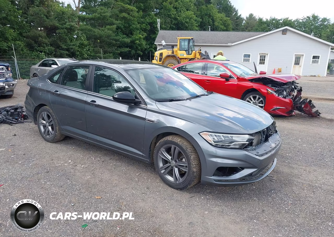 2021 Volkswagen Jetta 1.4T R-Line-1.4T Se-S – zdjęcie 1 z 21