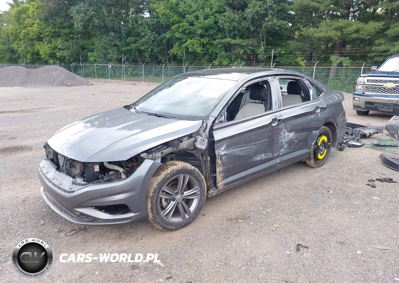 2021 Volkswagen Jetta 1.4T R-Line-1.4T Se-S VIN:3VWC57BU7MM002853 - 2