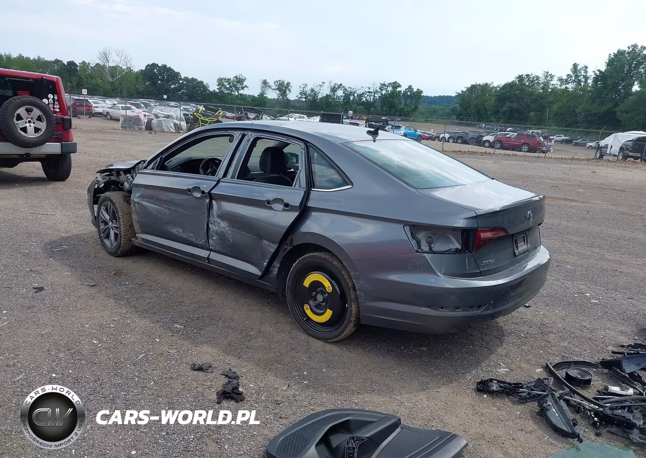 2021 Volkswagen Jetta 1.4T R-Line-1.4T Se-S VIN:3VWC57BU7MM002853 - 3