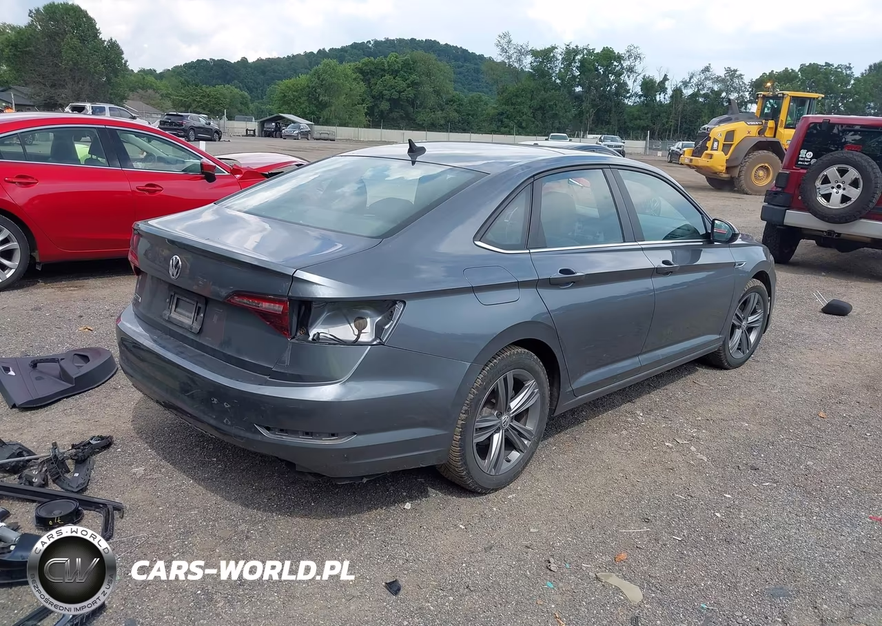 2021 Volkswagen Jetta 1.4T R-Line-1.4T Se-S VIN:3VWC57BU7MM002853 - 4