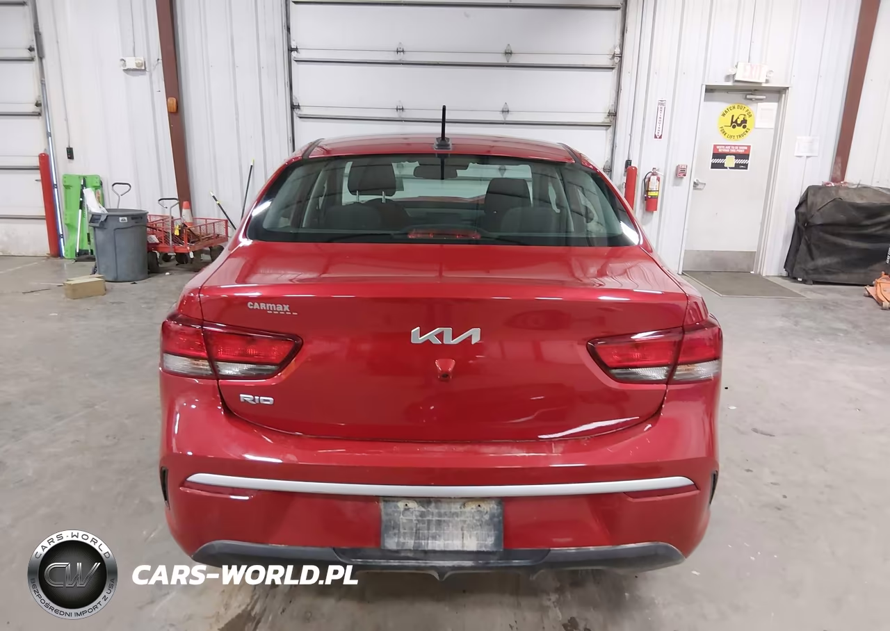 2023 Kia Rio S VIN:3KPA24AD3PE569644 - 17