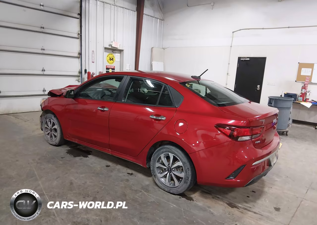 2023 Kia Rio S VIN:3KPA24AD3PE569644 - 3