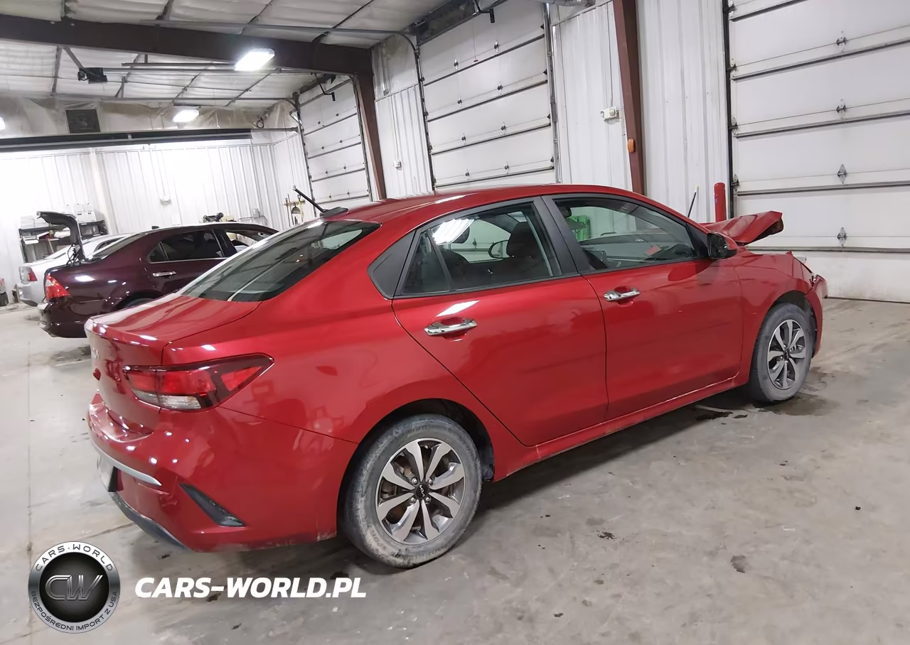 2023 Kia Rio S VIN:3KPA24AD3PE569644 - 4