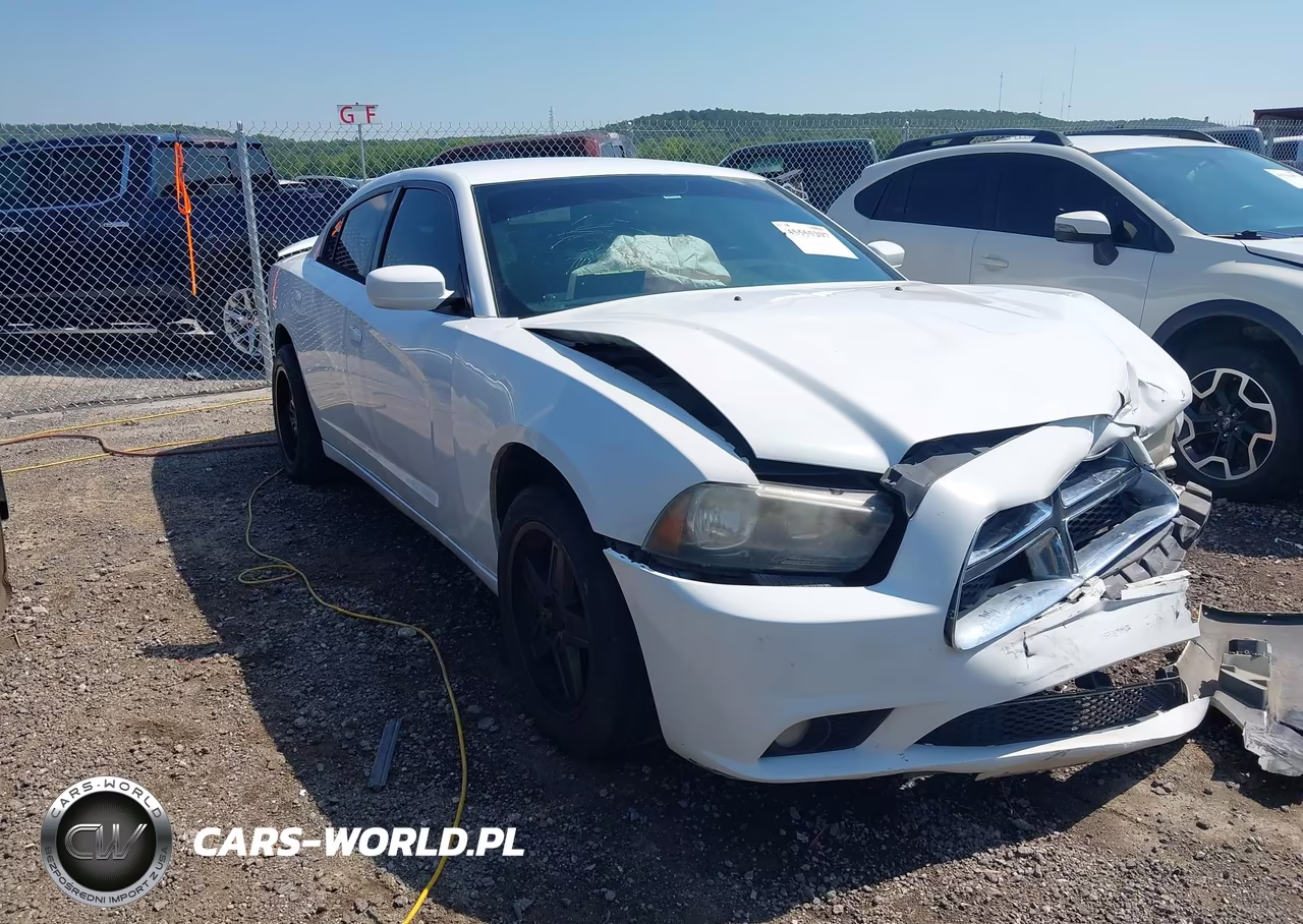 2014 Dodge Charger Sxt VIN:2C3CDXHG1EH114656 - 1