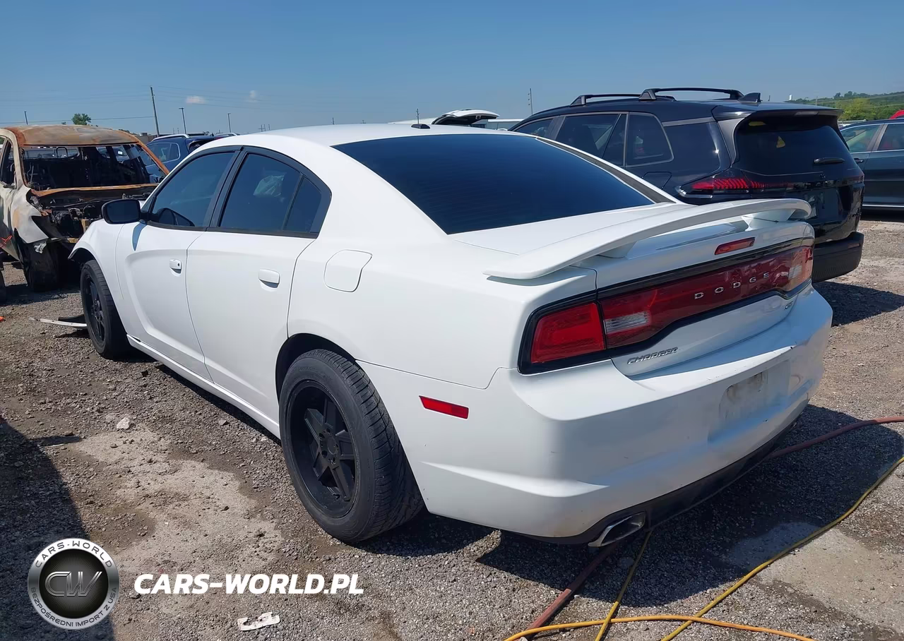 2014 Dodge Charger Sxt VIN:2C3CDXHG1EH114656 - 3