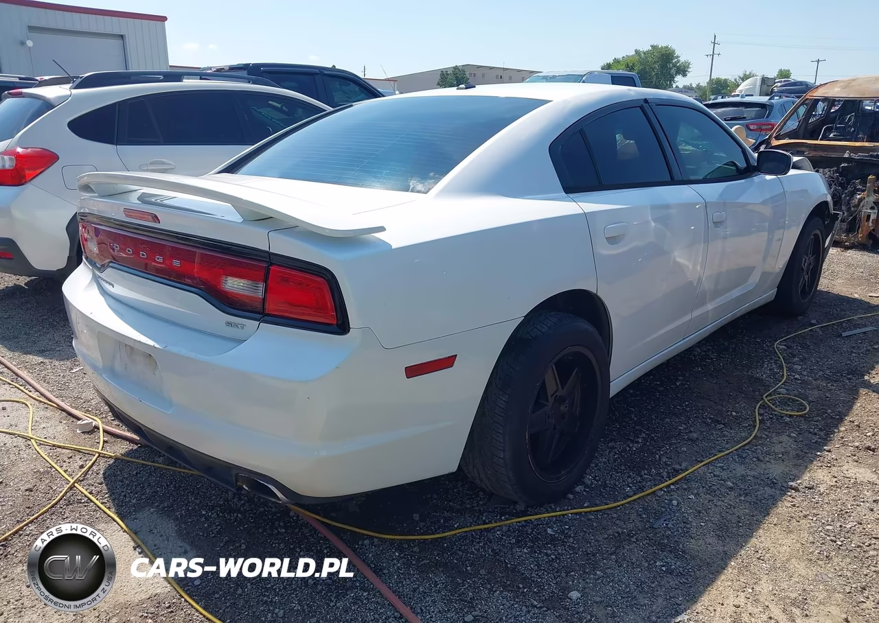 2014 Dodge Charger Sxt VIN:2C3CDXHG1EH114656 - 4