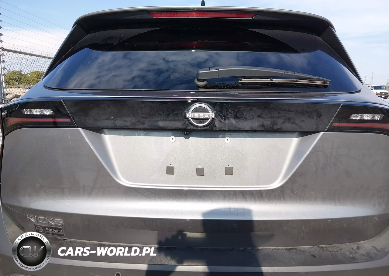 2026 Nissan Kicks Sv VIN:3N8AP6CEXTL332808 - 17