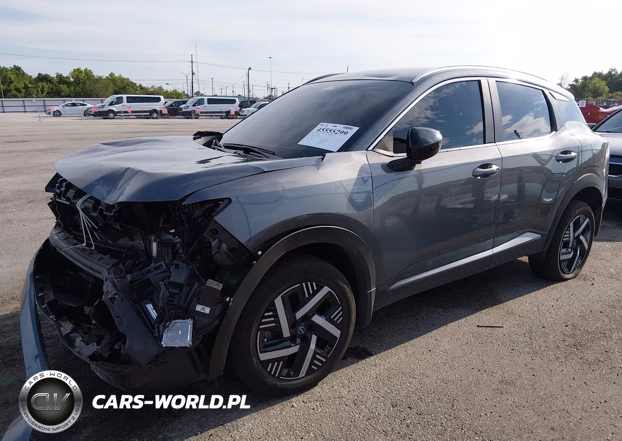 2026 Nissan Kicks Sv VIN:3N8AP6CEXTL332808 - 2