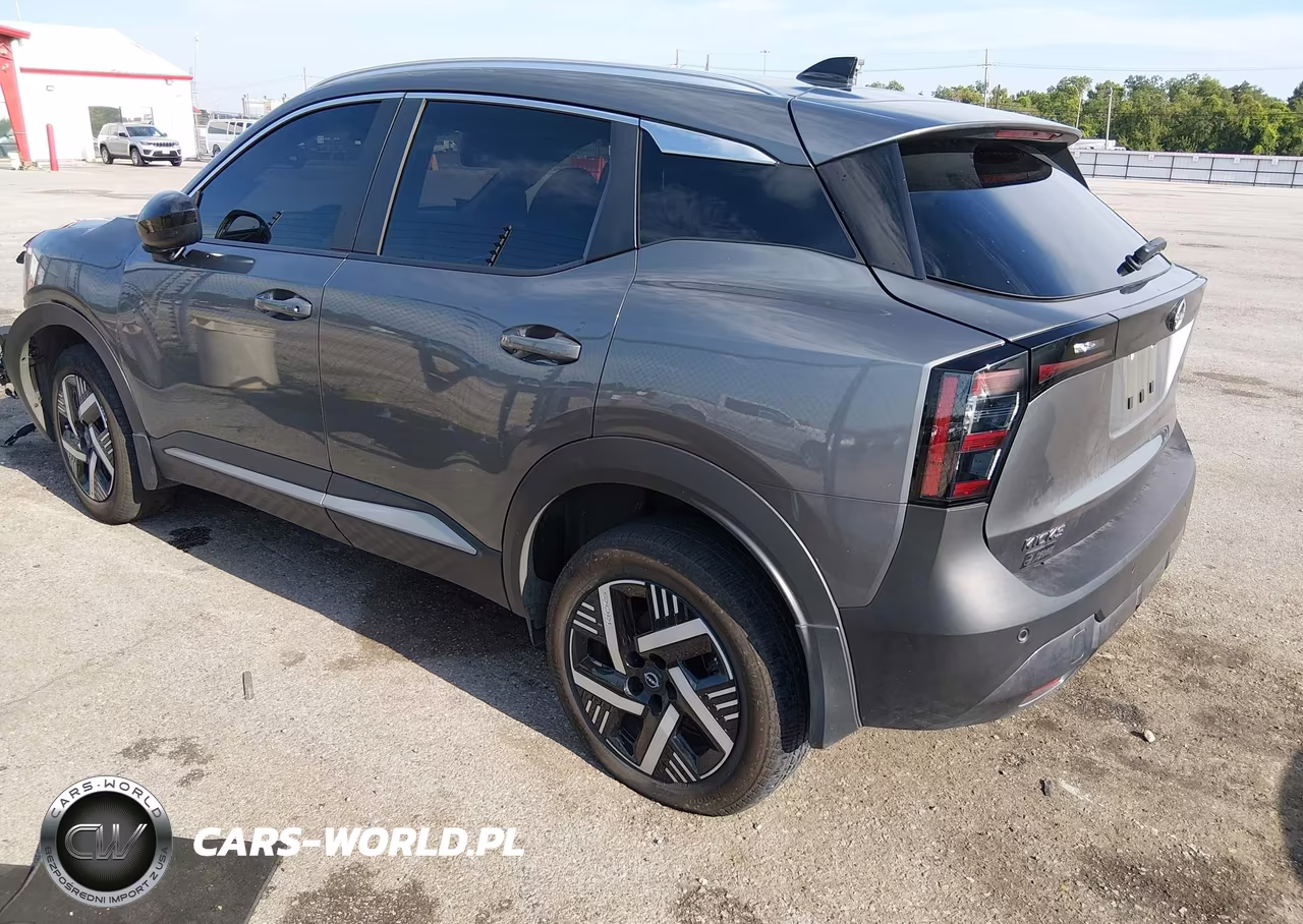 2026 Nissan Kicks Sv VIN:3N8AP6CEXTL332808 - 3