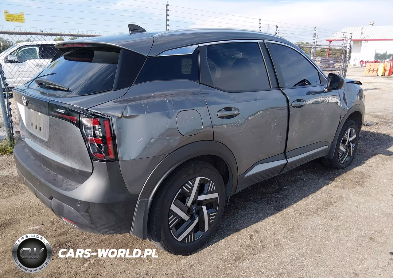 2026 Nissan Kicks Sv VIN:3N8AP6CEXTL332808 - 4
